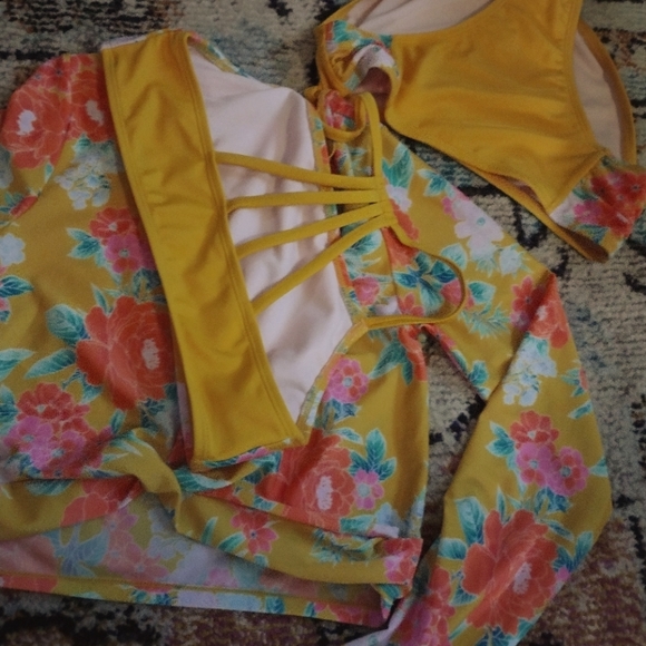 🍉3/$20 🆕 Girls 3pc swim set - Picture 2 of 6